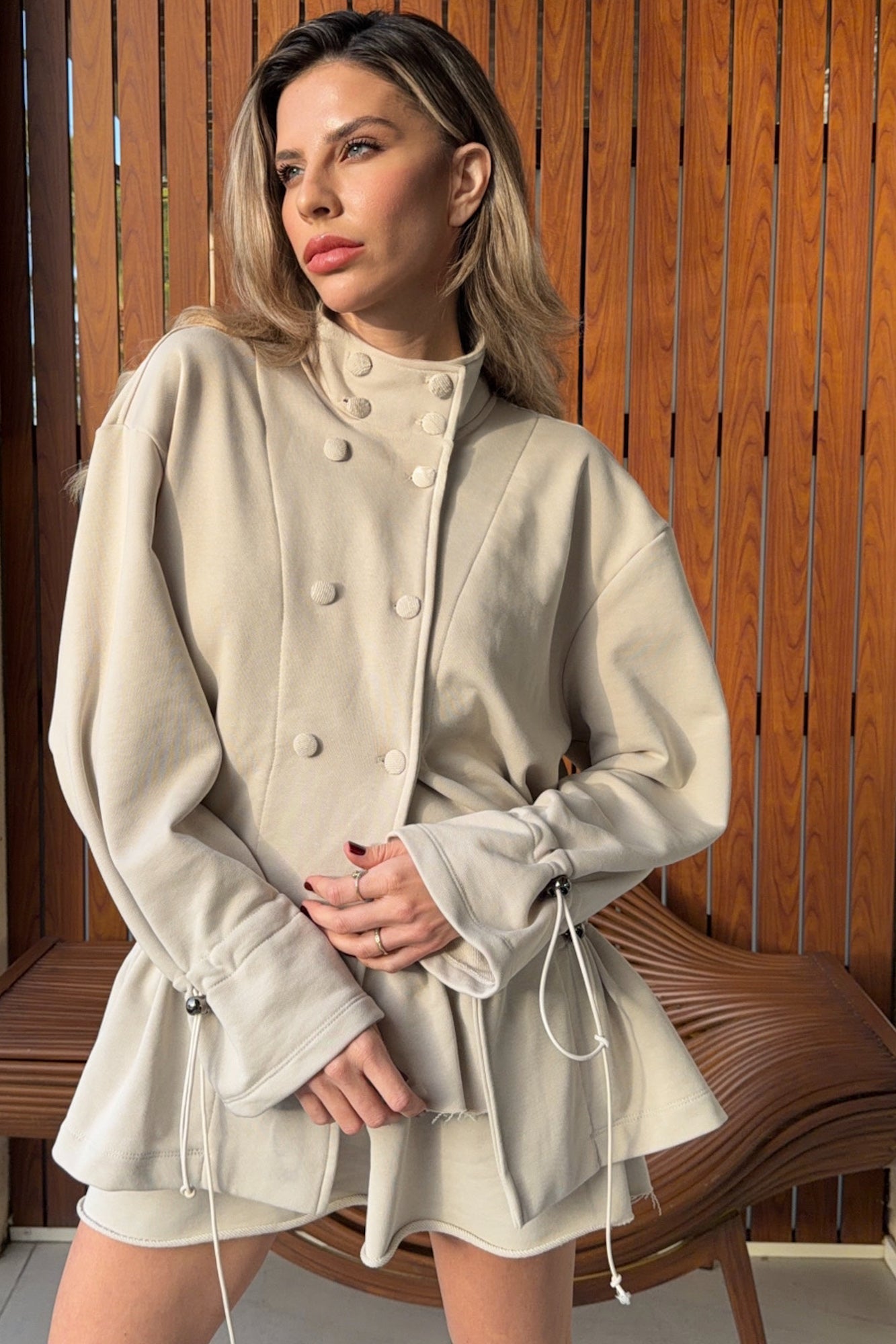 MOVE SKIRT LIGHT STON