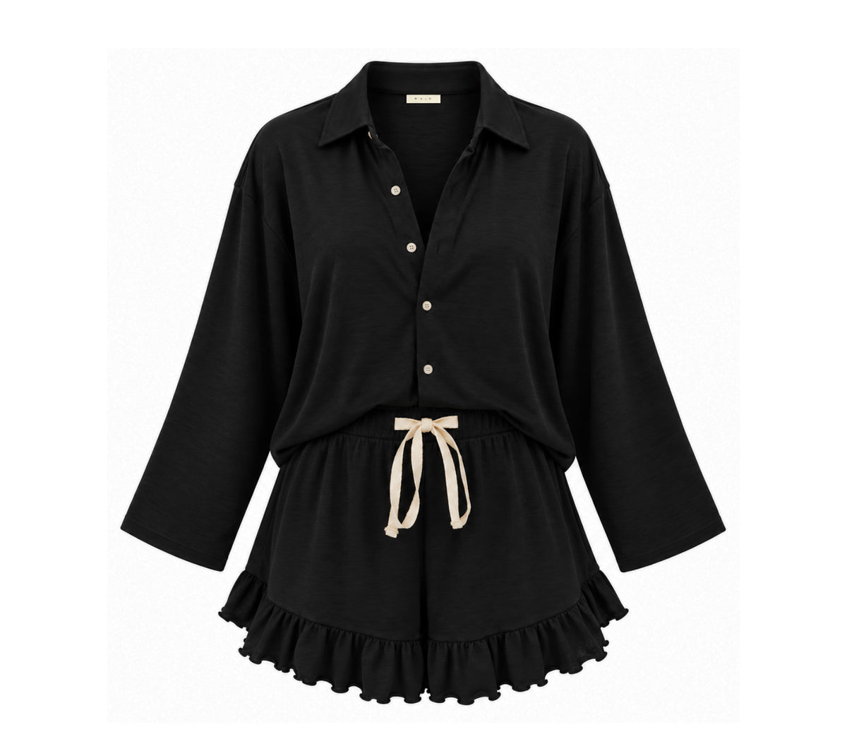 STAY IN STYLE black סט פנאי