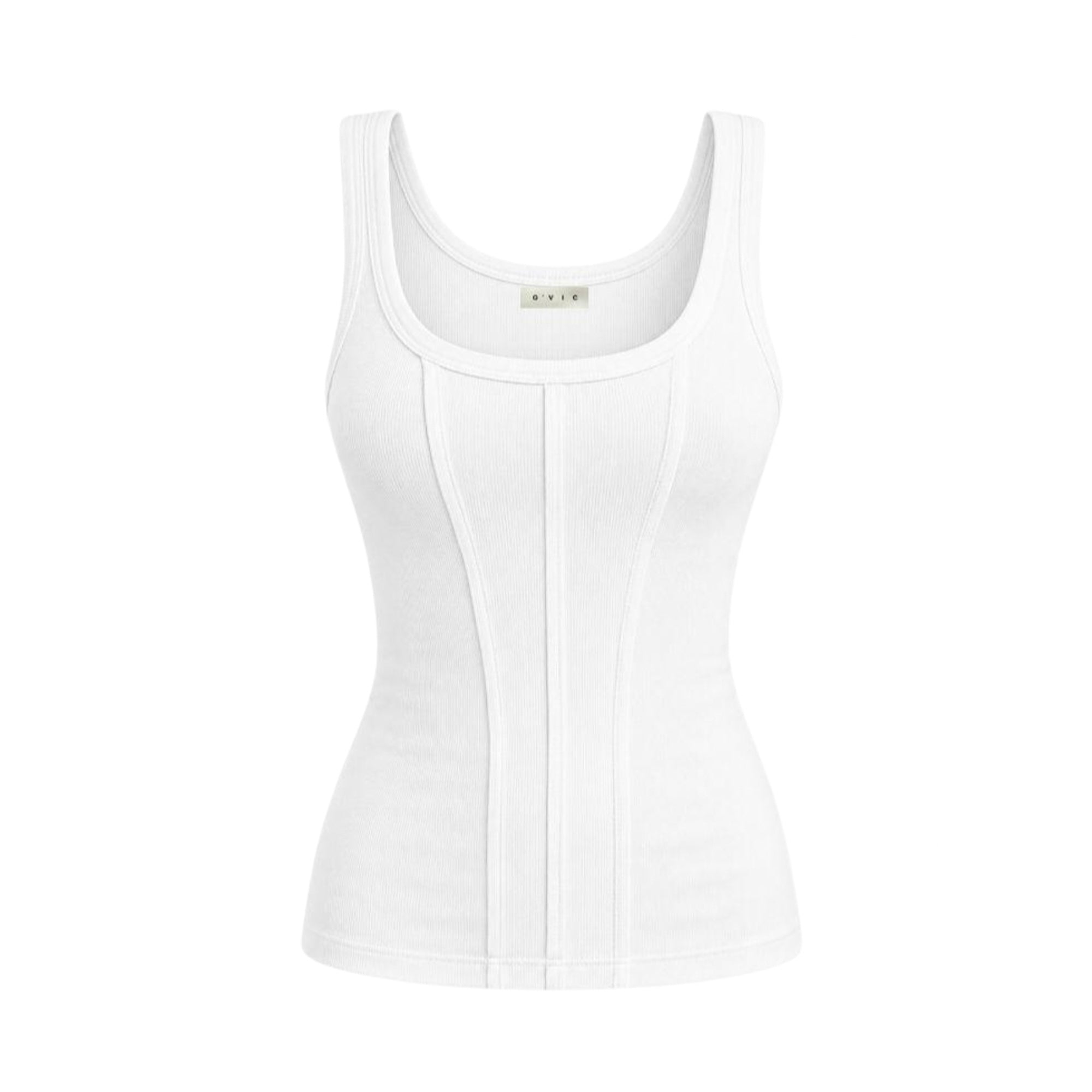 גופיה cut white