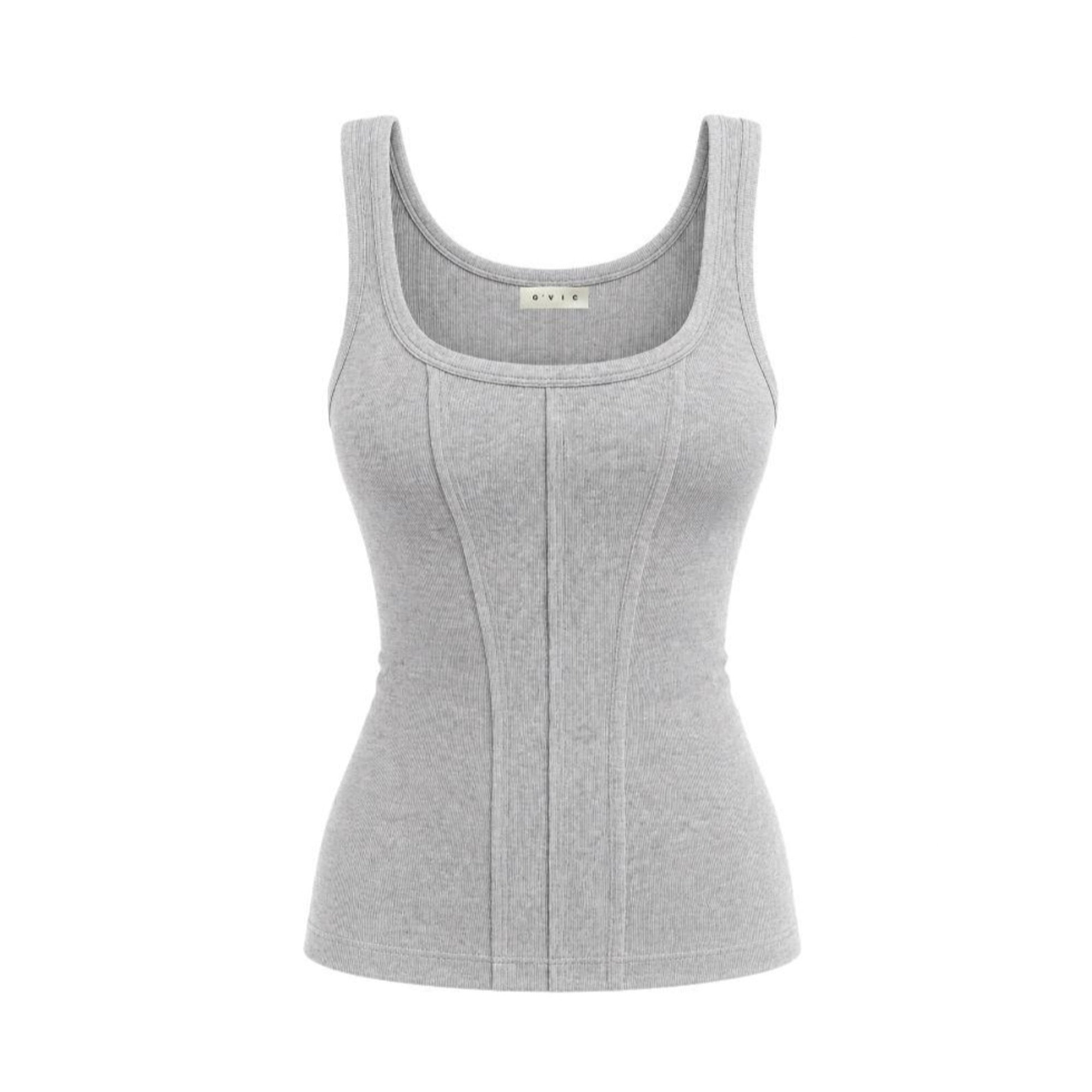 גופיה cut gray