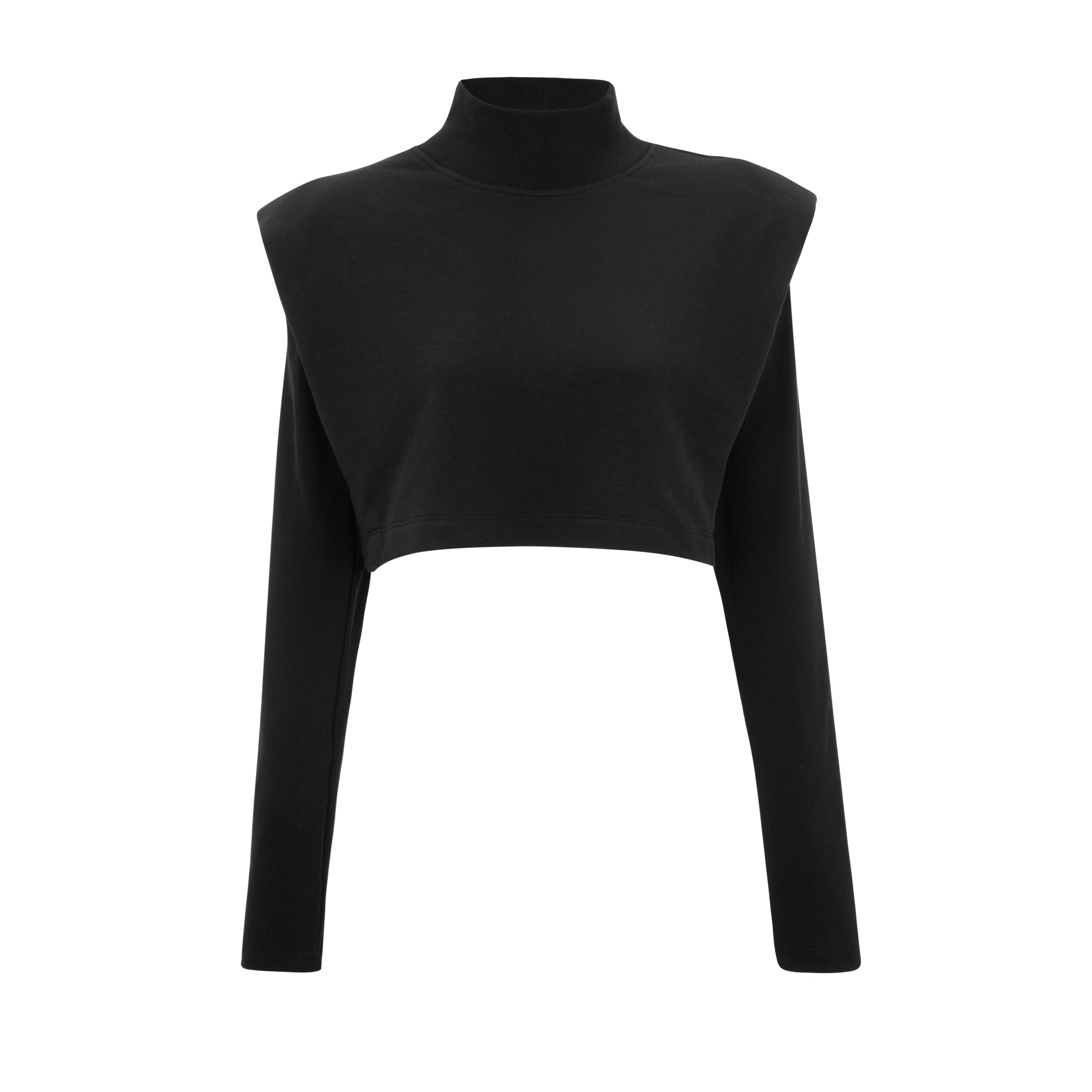 SHARP Crop noir black