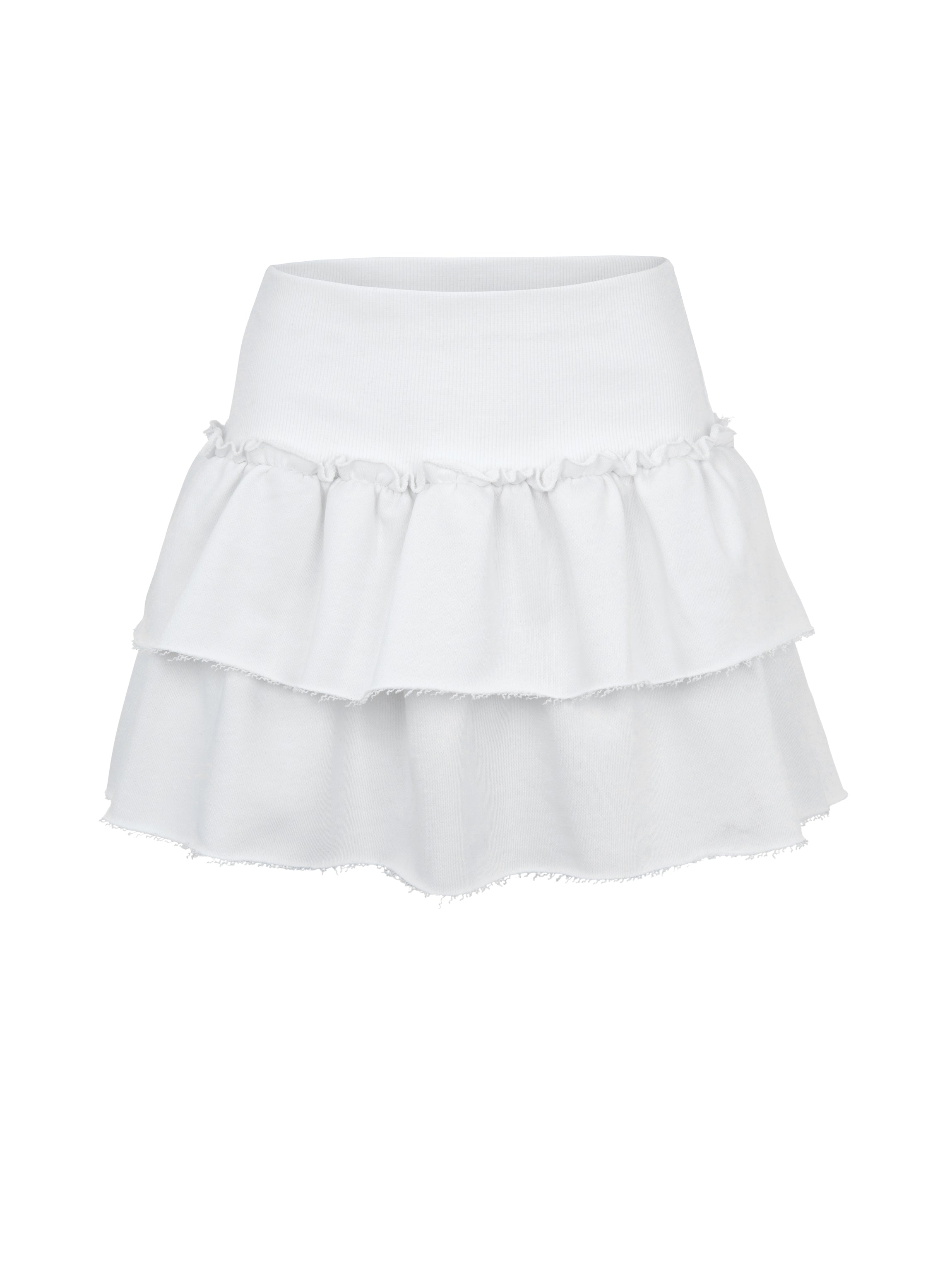 MOVE SKIRT WHITE