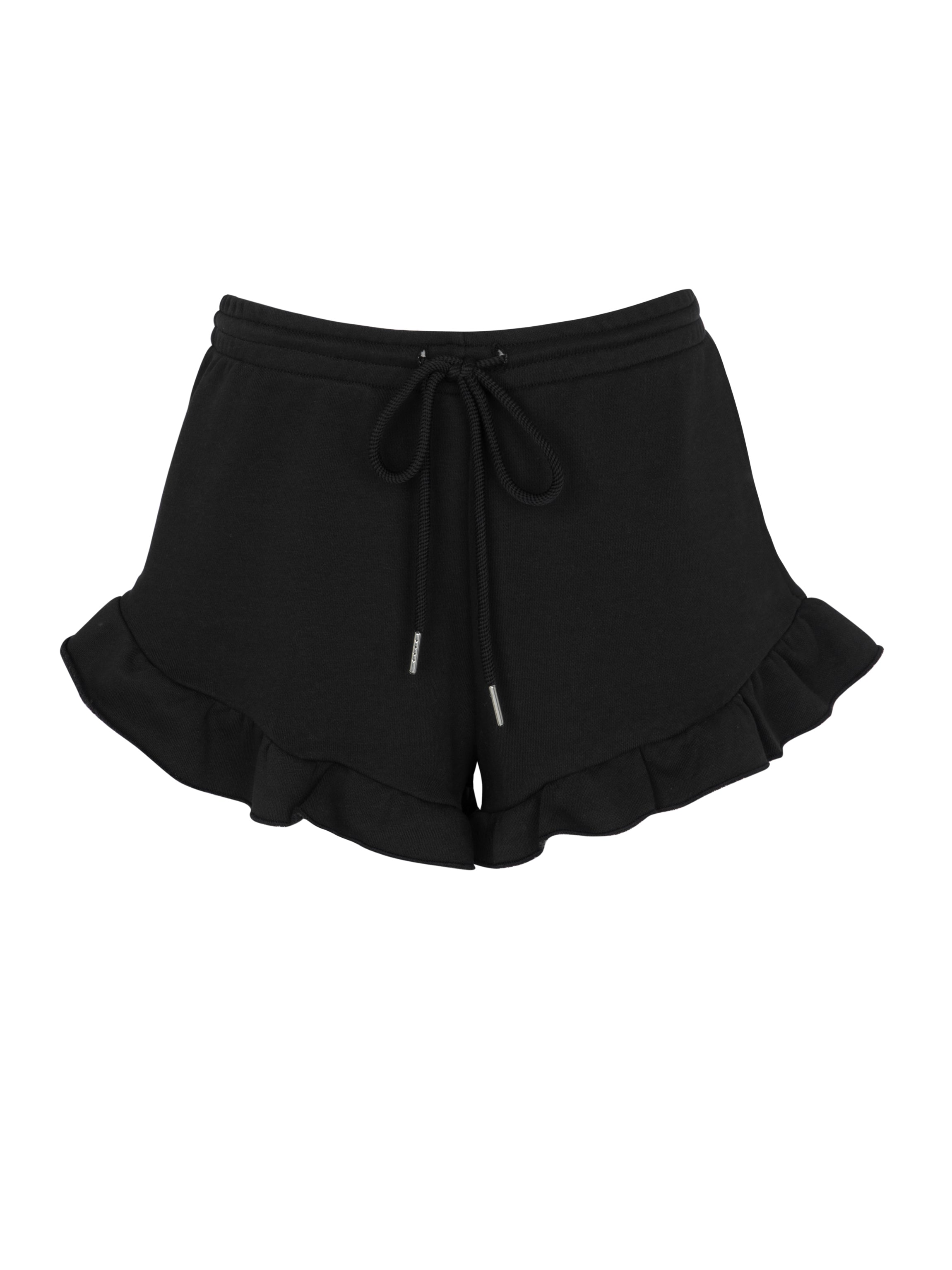 LUNA RUFFLE Noir Black