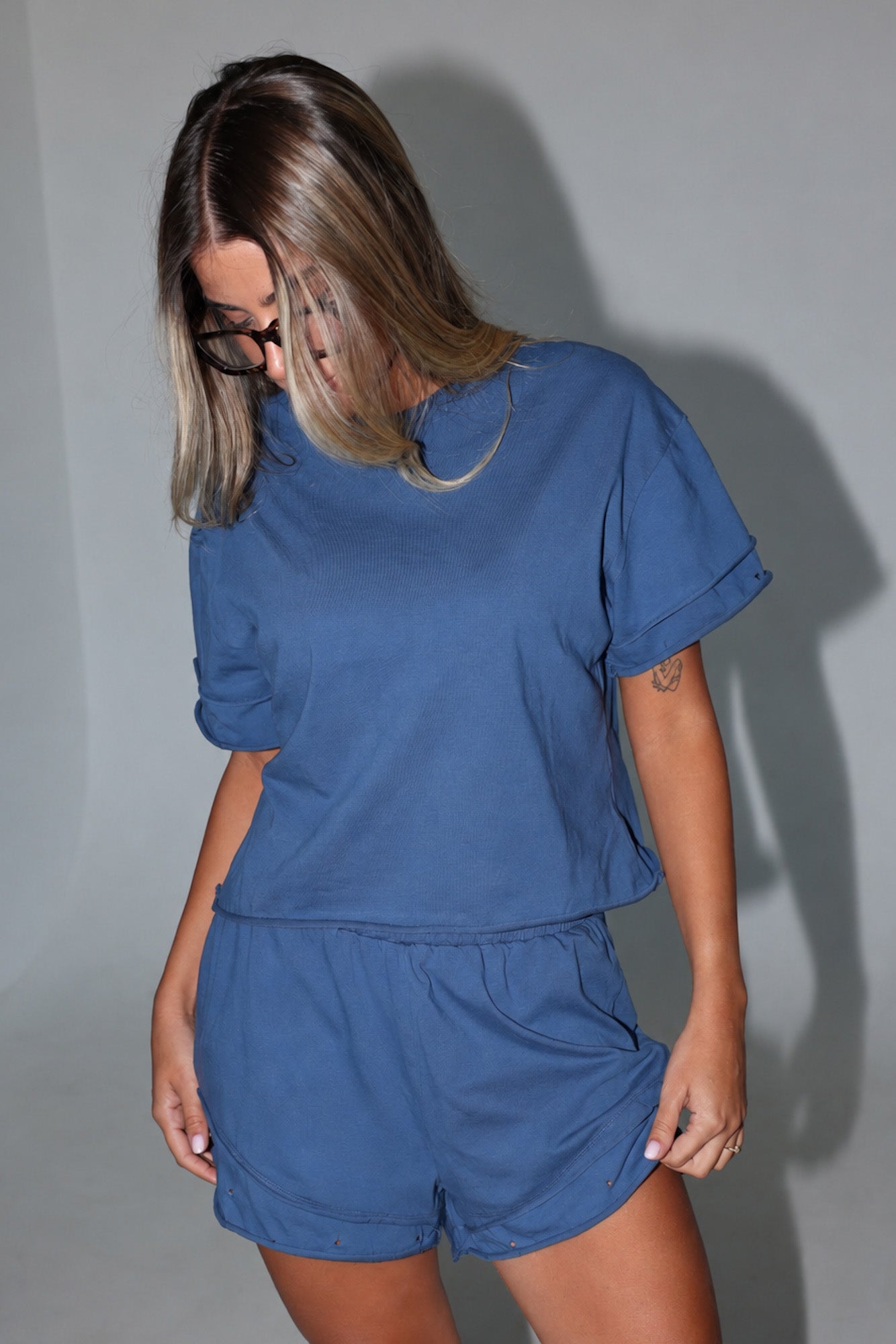סט Naya blue