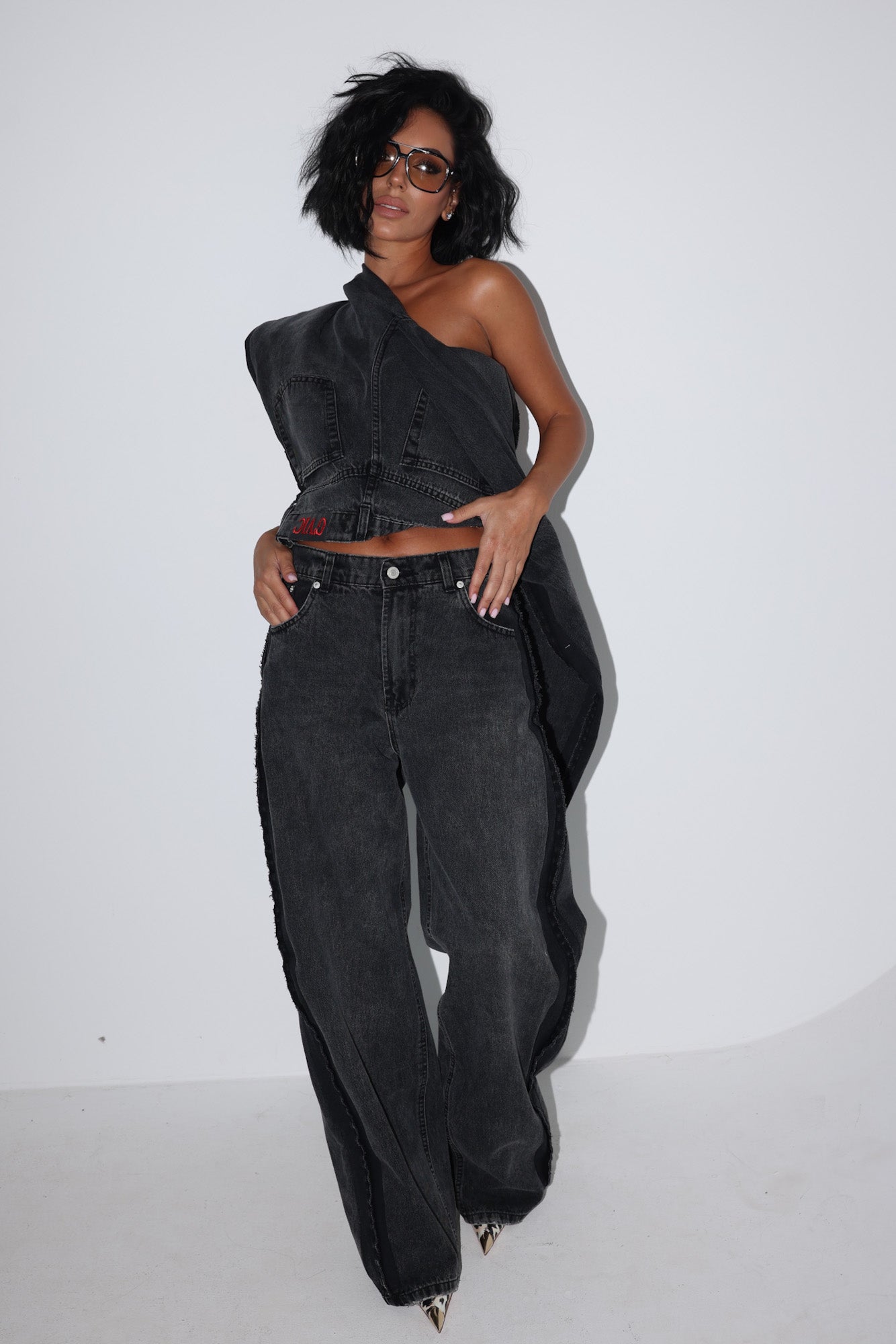 ג׳ינס Inside Out Jean