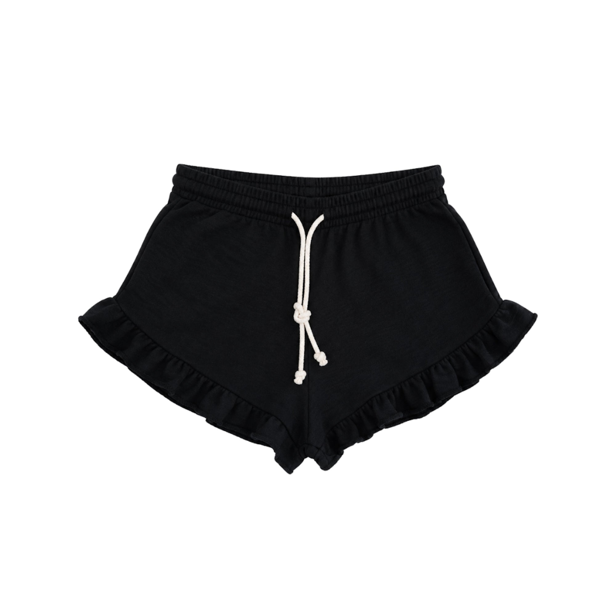 LUNA BLACK שורט מלמלות