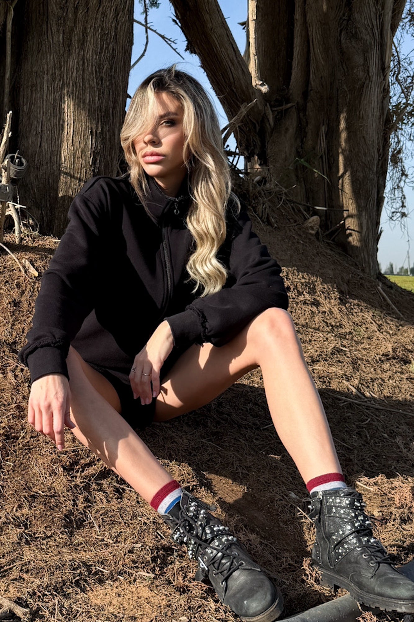 RAWLINE Jacket noir black