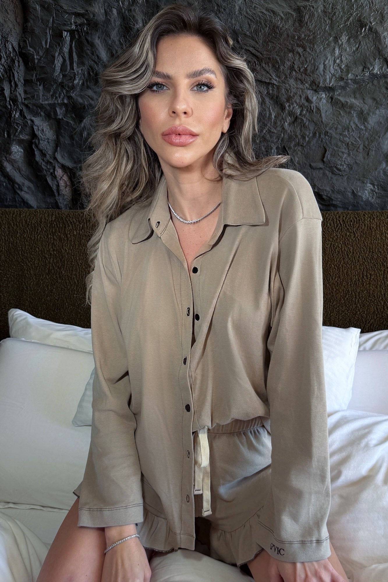 STAY IN STYLE soft mocha סט פנאי