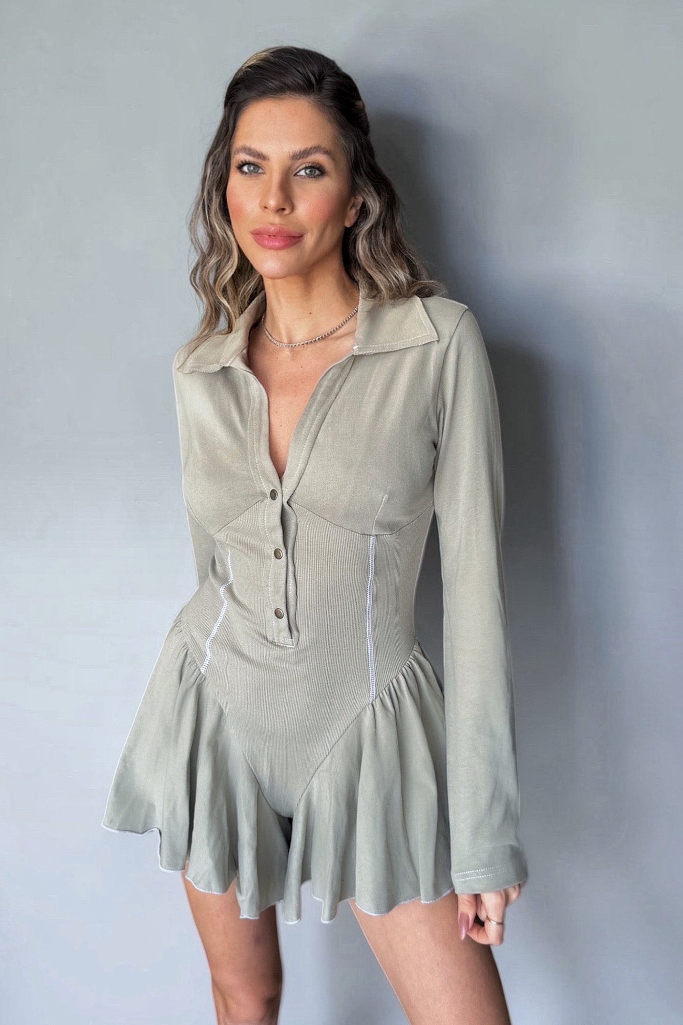 not a dress soft sage