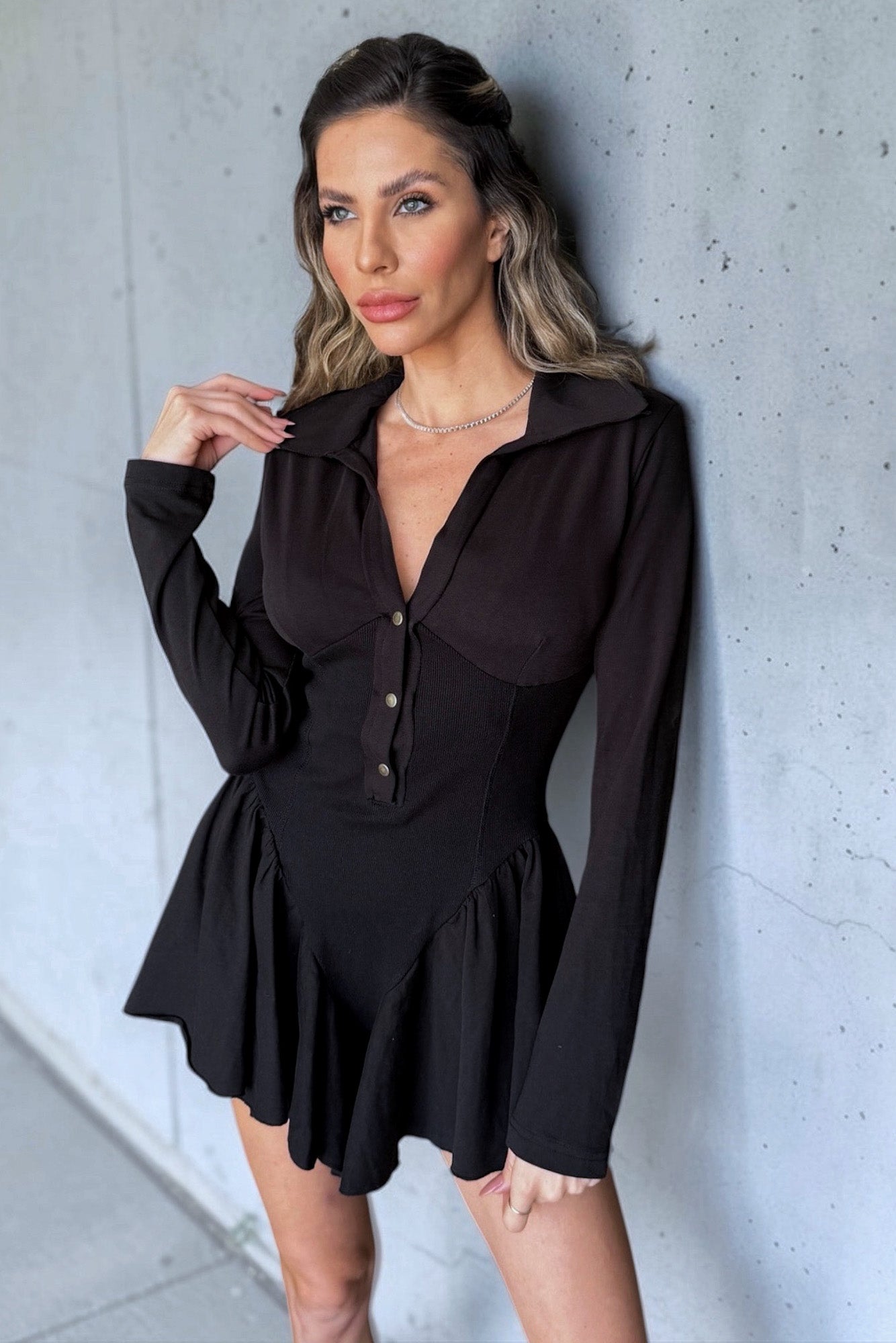 not a dress noir black