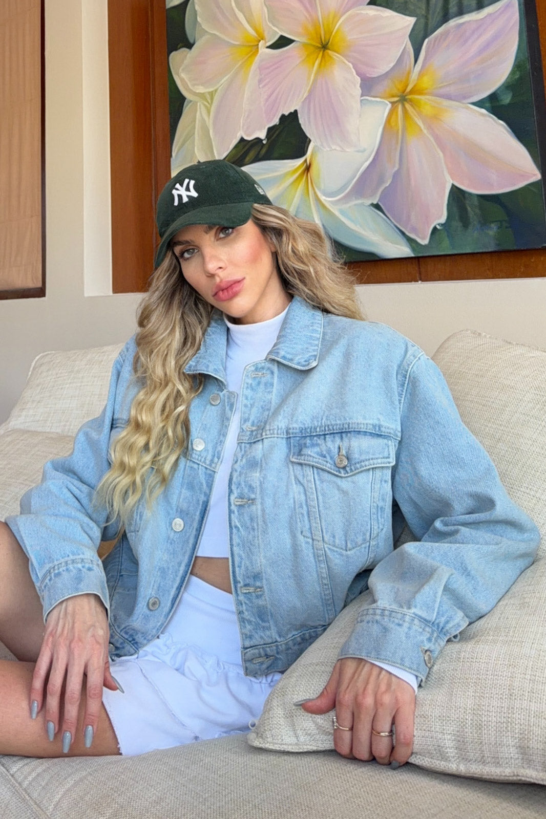 DENIM NO.01 CLOUD WASH