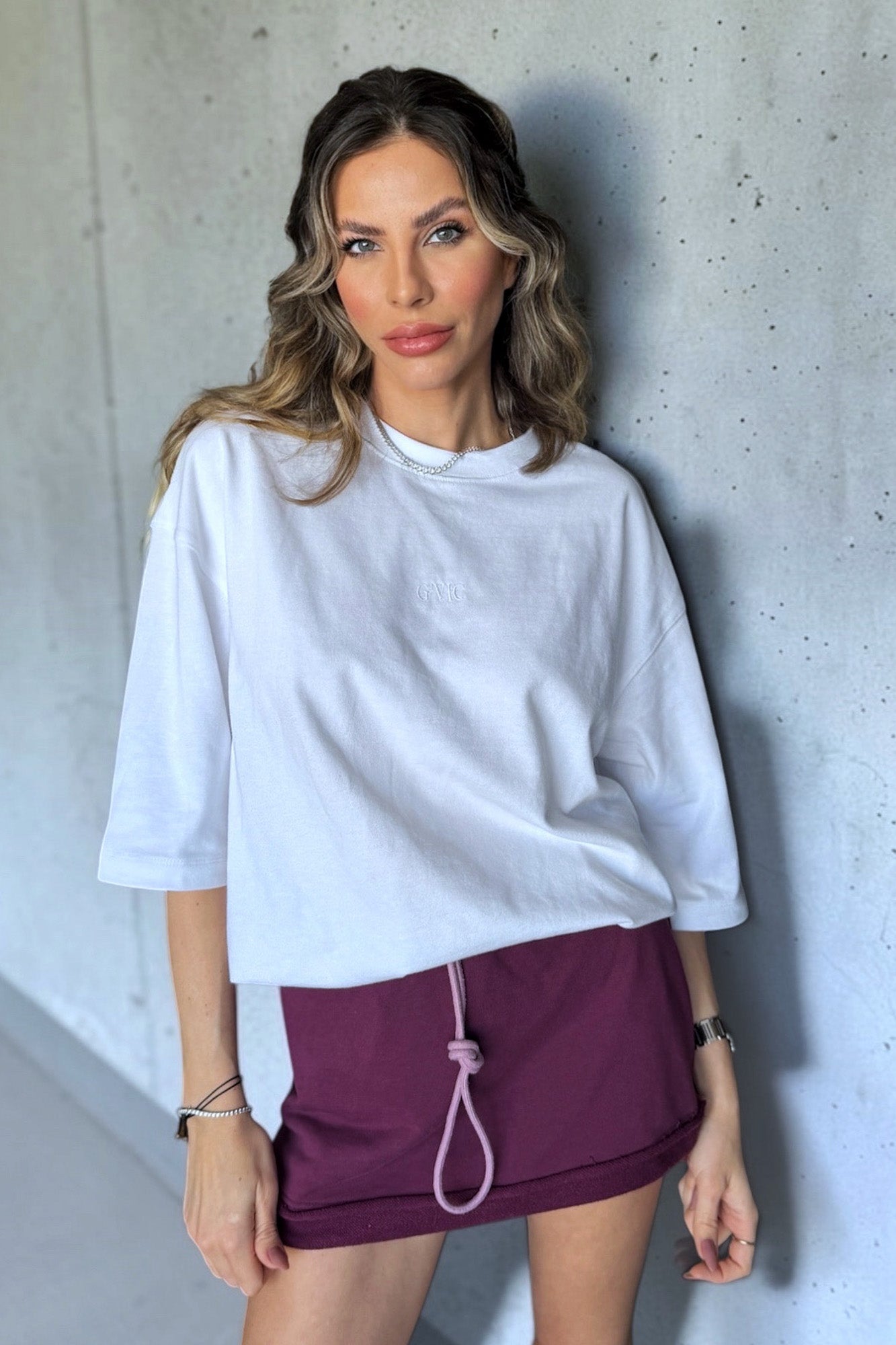 חולצת יוניסקס CORE TEE white