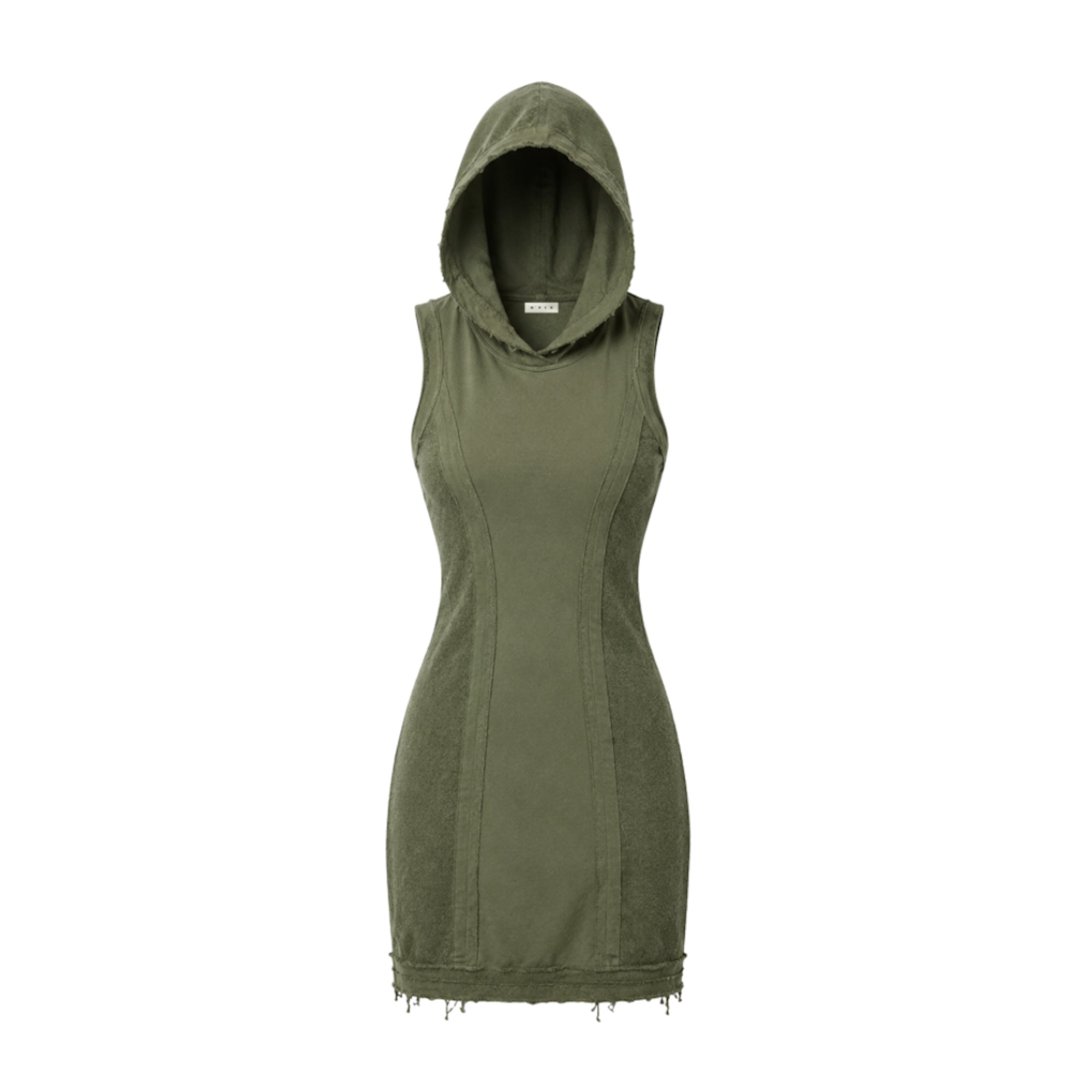 שמלת מיני NOX green