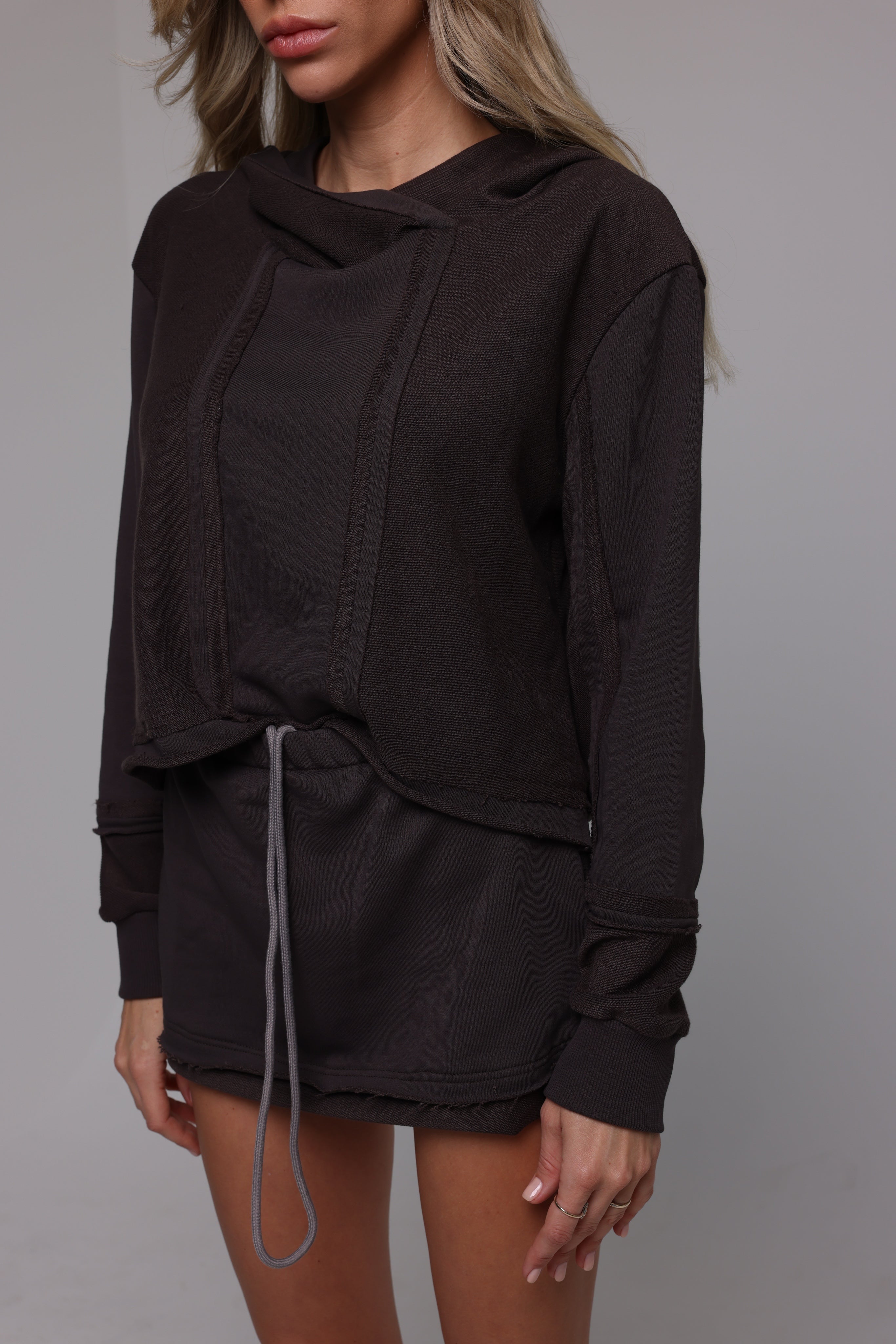 ORBIT MINI Brown Truffle