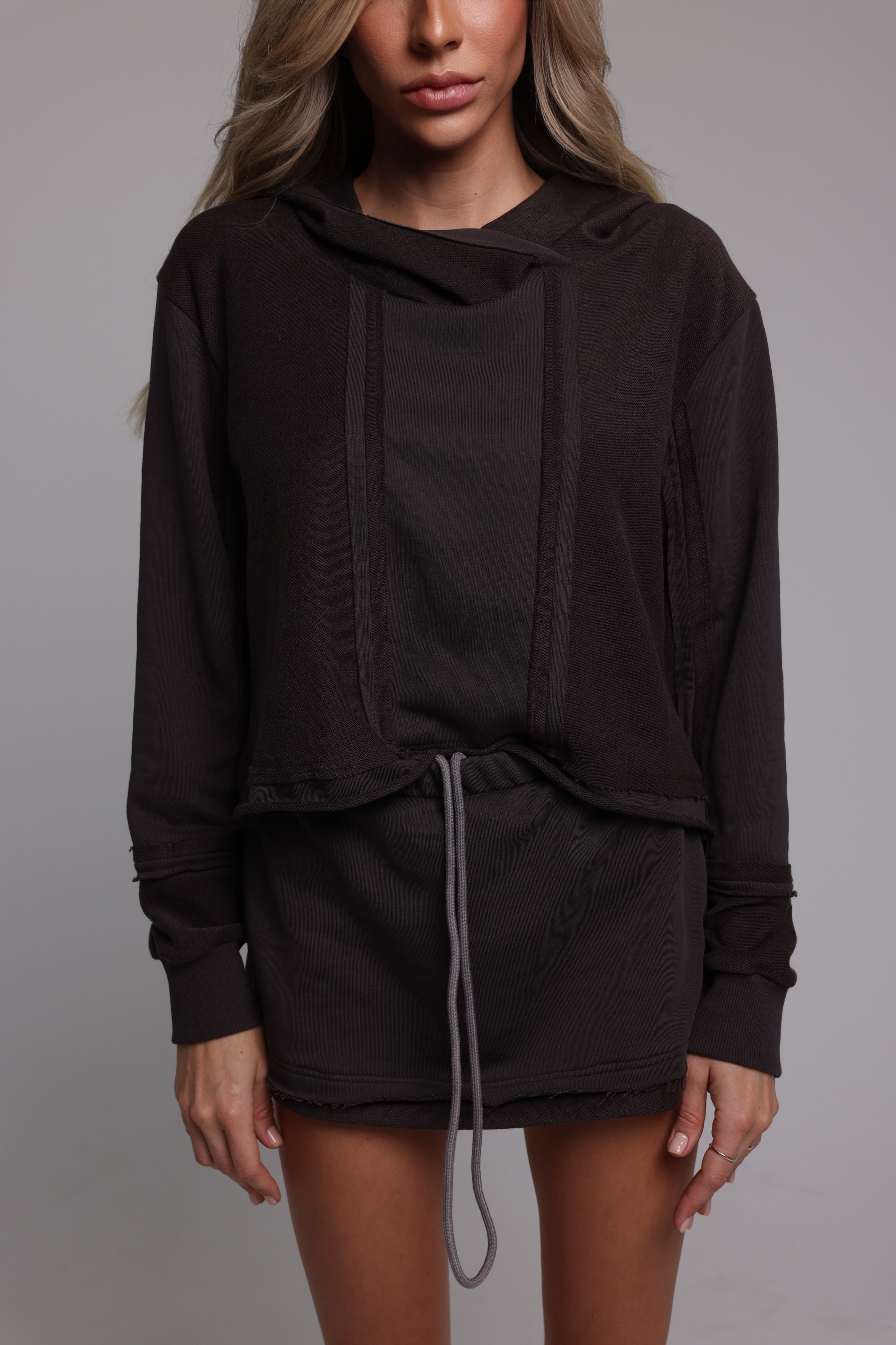 ORBIT MINI Brown Truffle