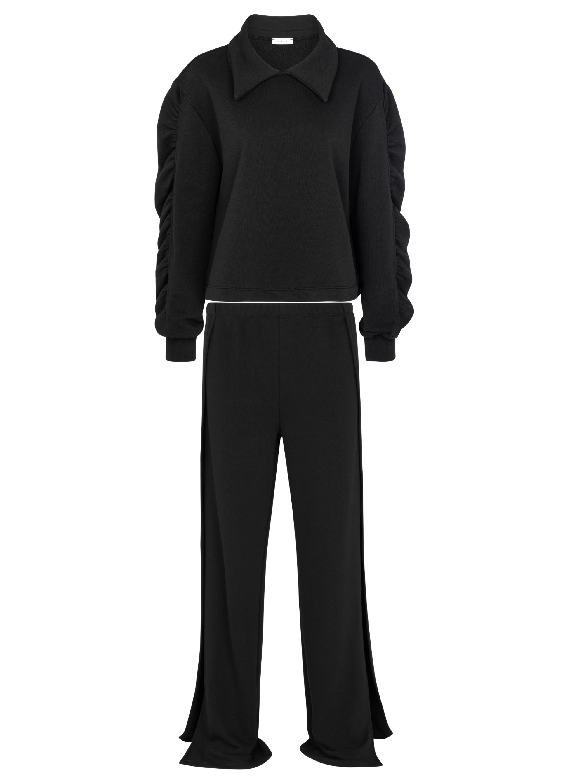 AURORA CREASE Noir Black