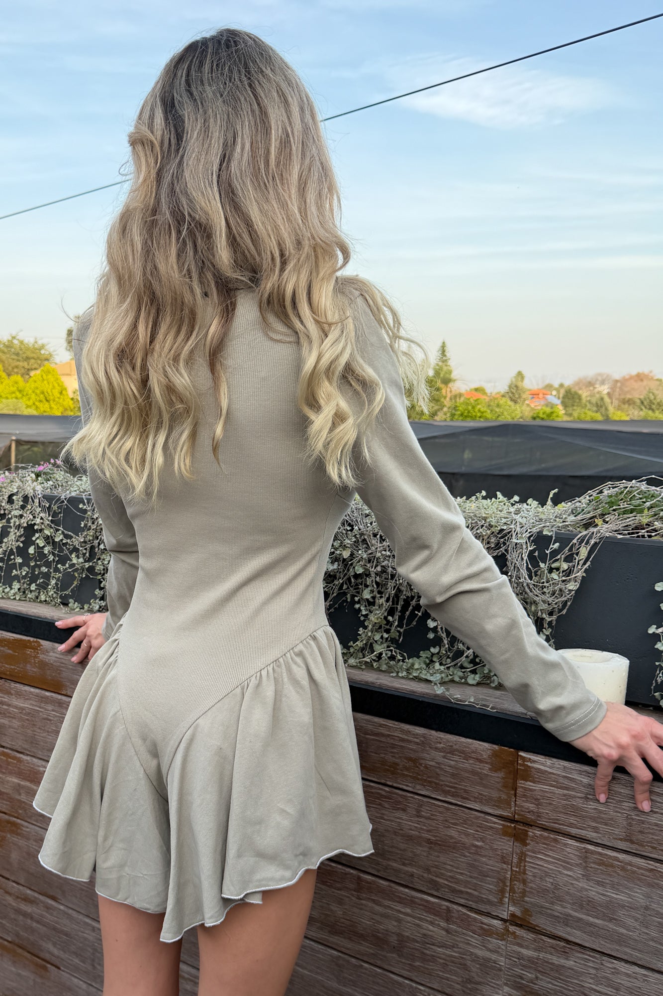 not a dress soft sage