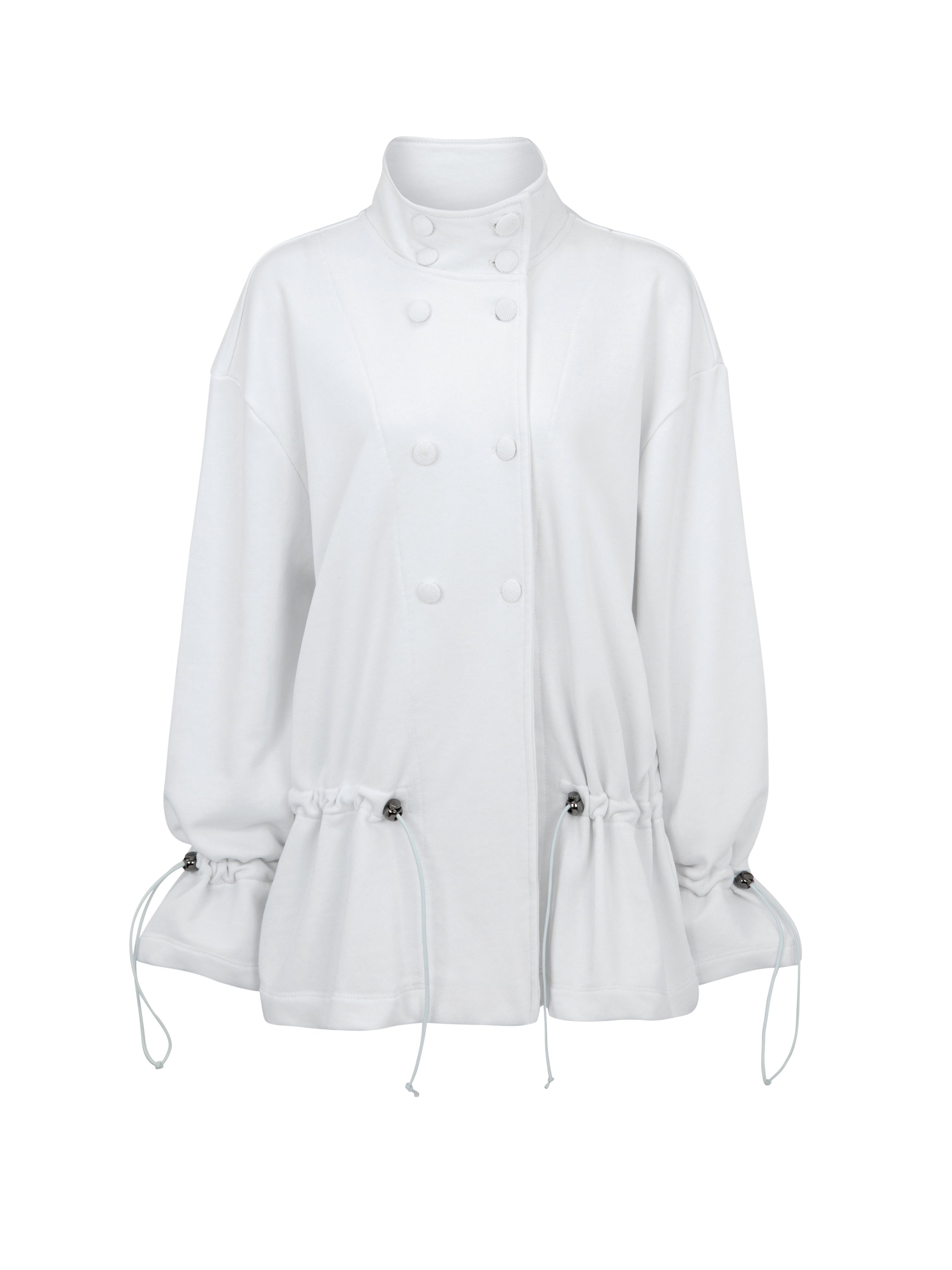 STATEMENT JACKET WHITE