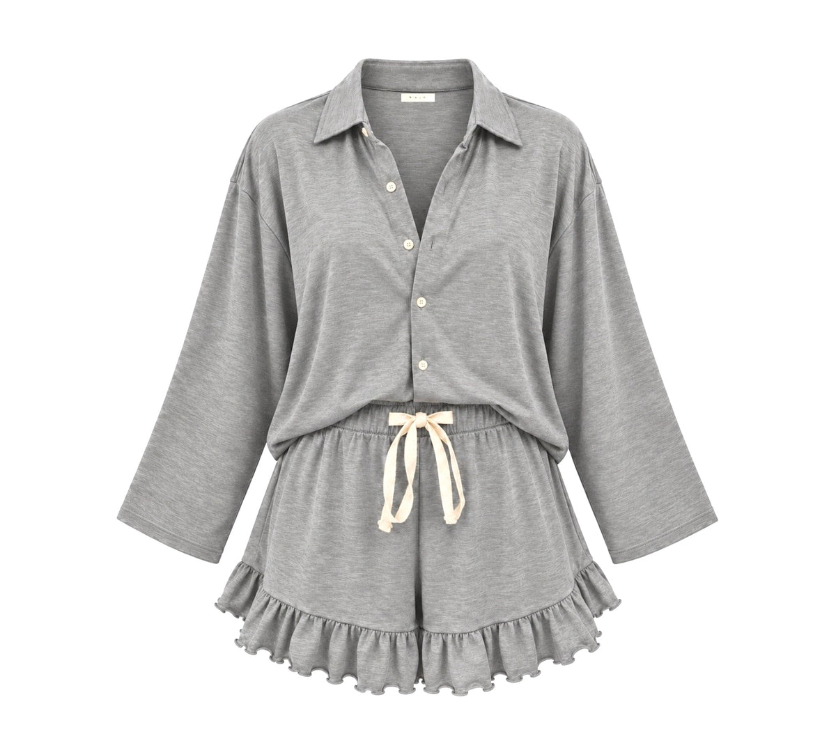 STAY IN STYLE grey סט פנאי