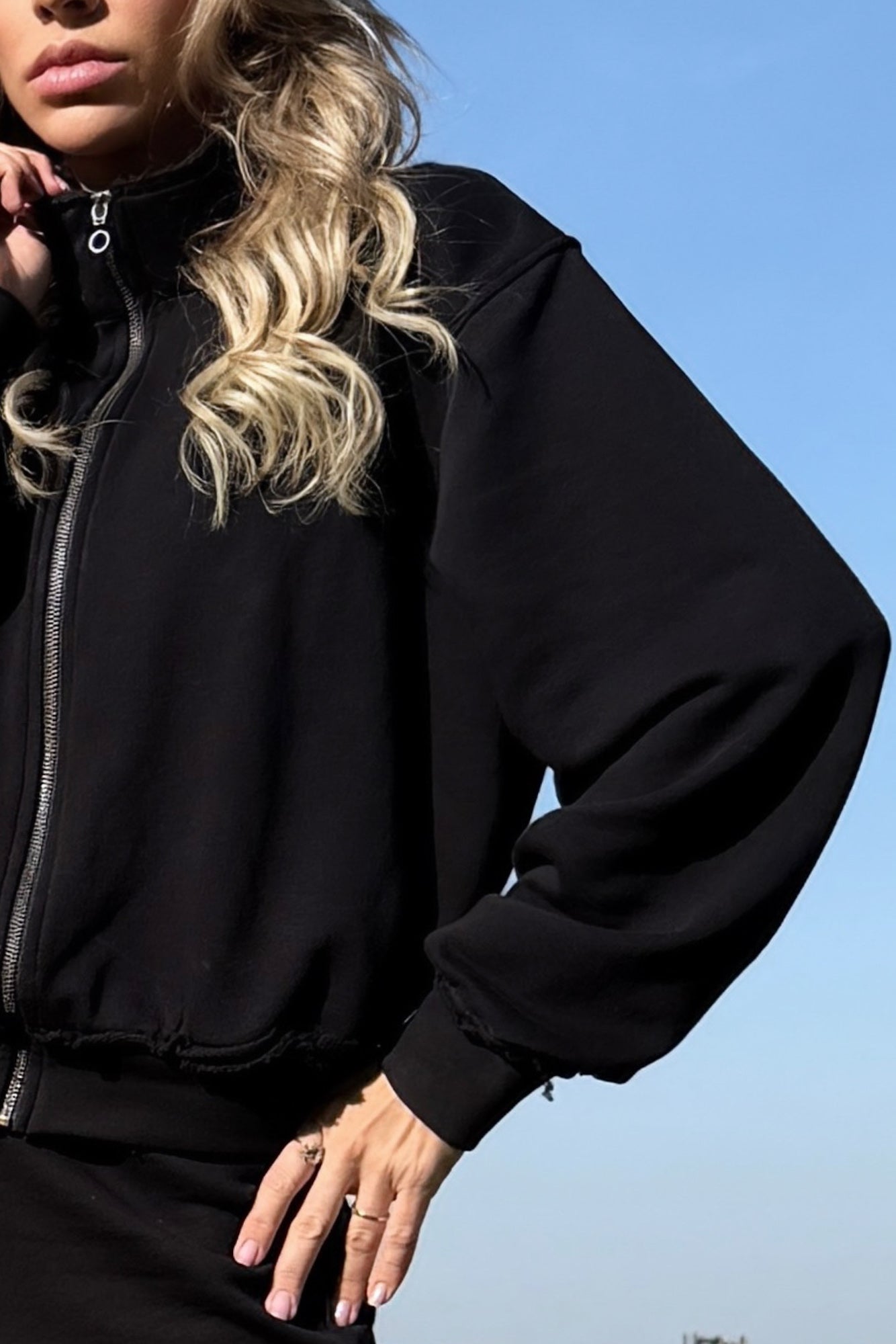 RAWLINE Jacket noir black