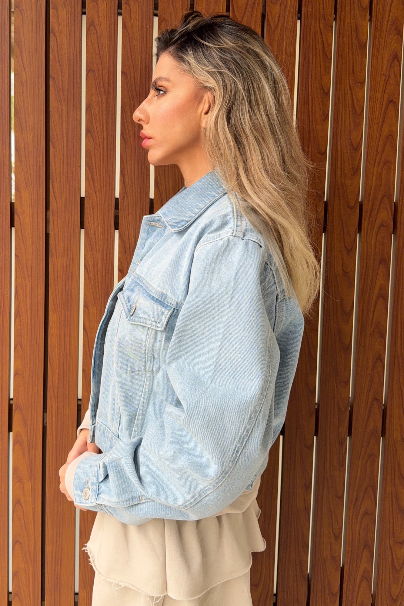 DENIM NO.01 CLOUD WASH