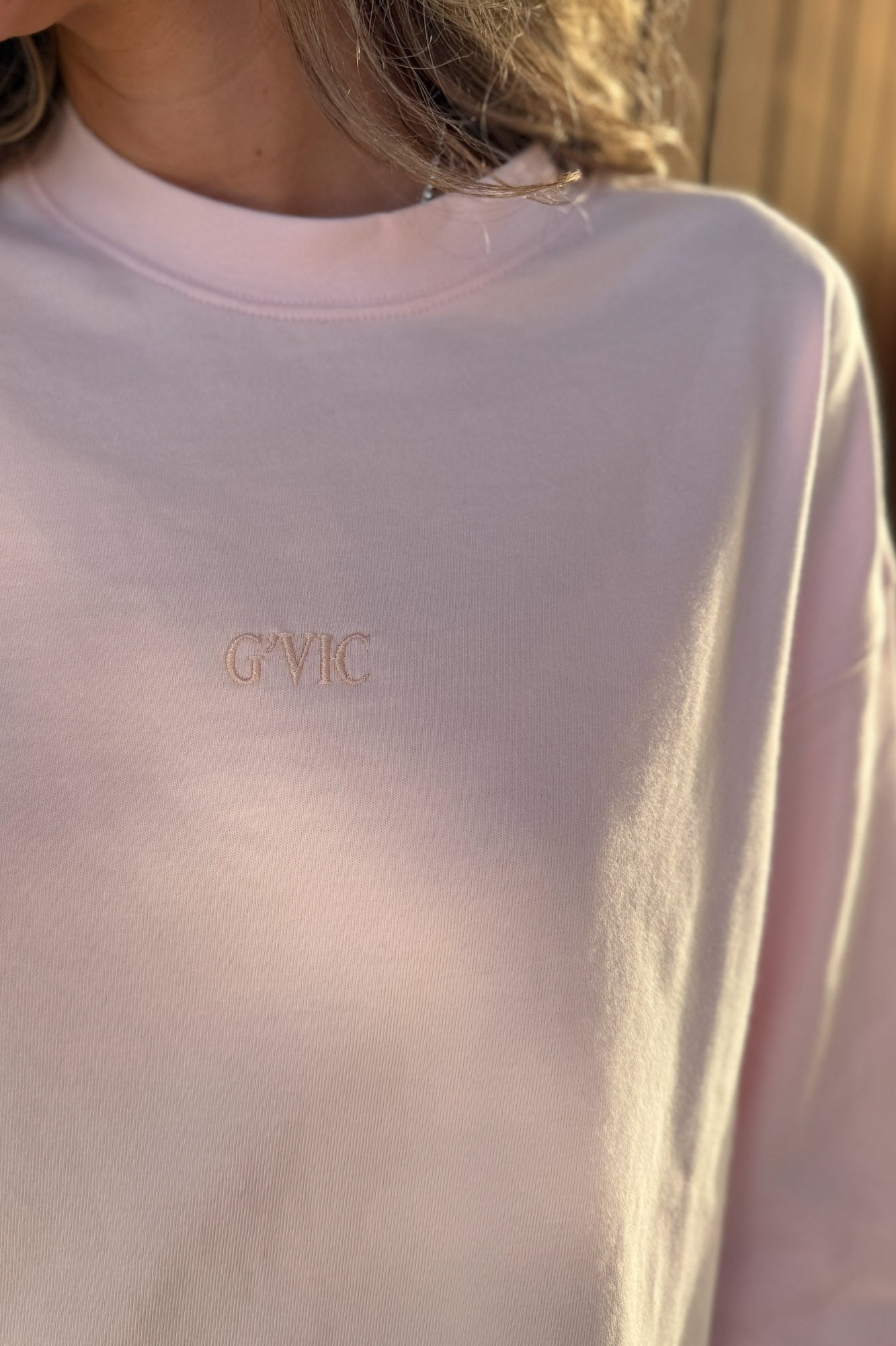 חולצת יוניסקס CORE TEE Blush Pink