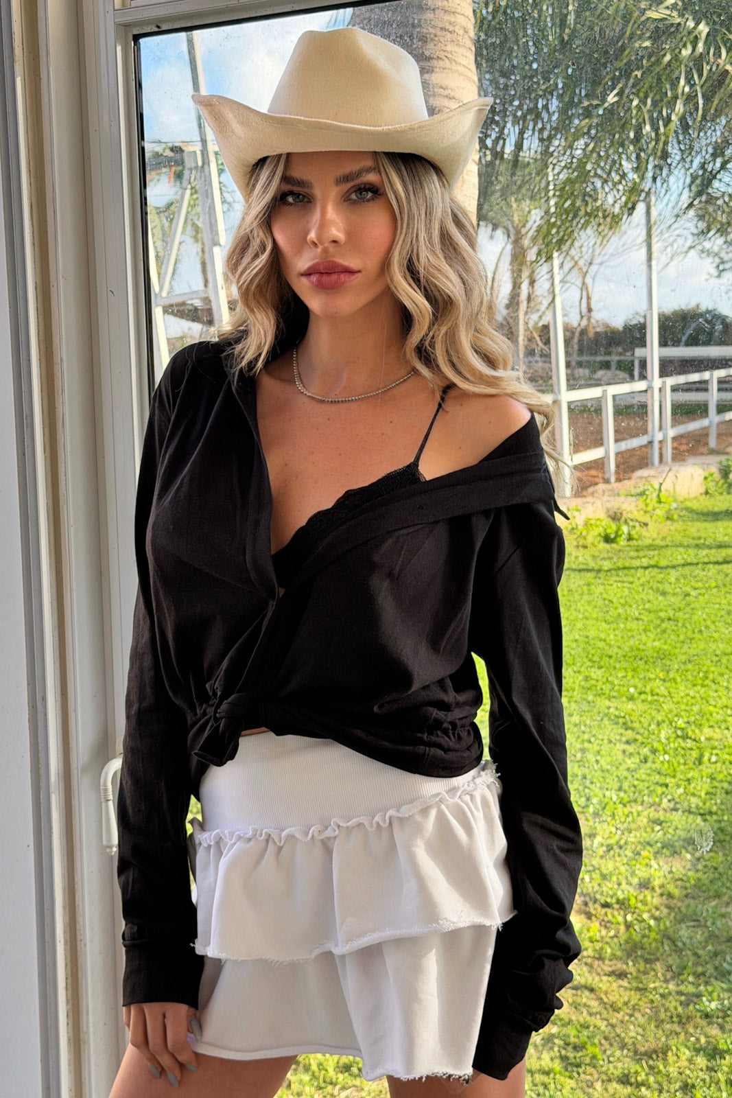 MOVE SKIRT WHITE