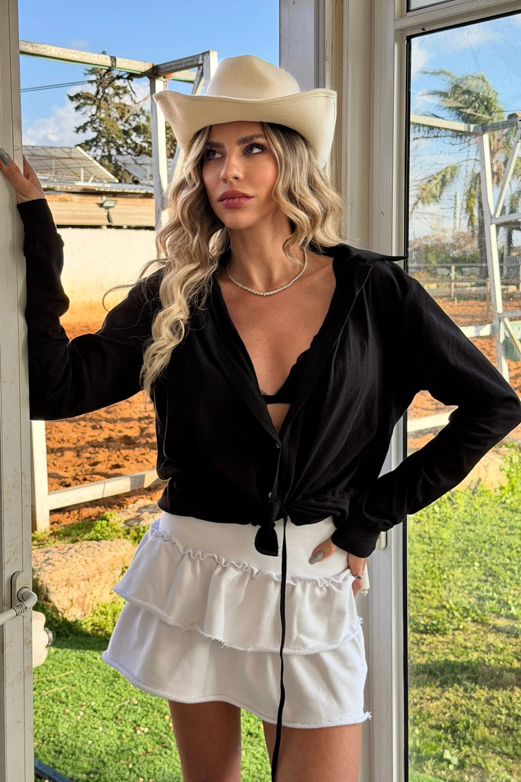 CINCH SHIRT NOIR BLACK