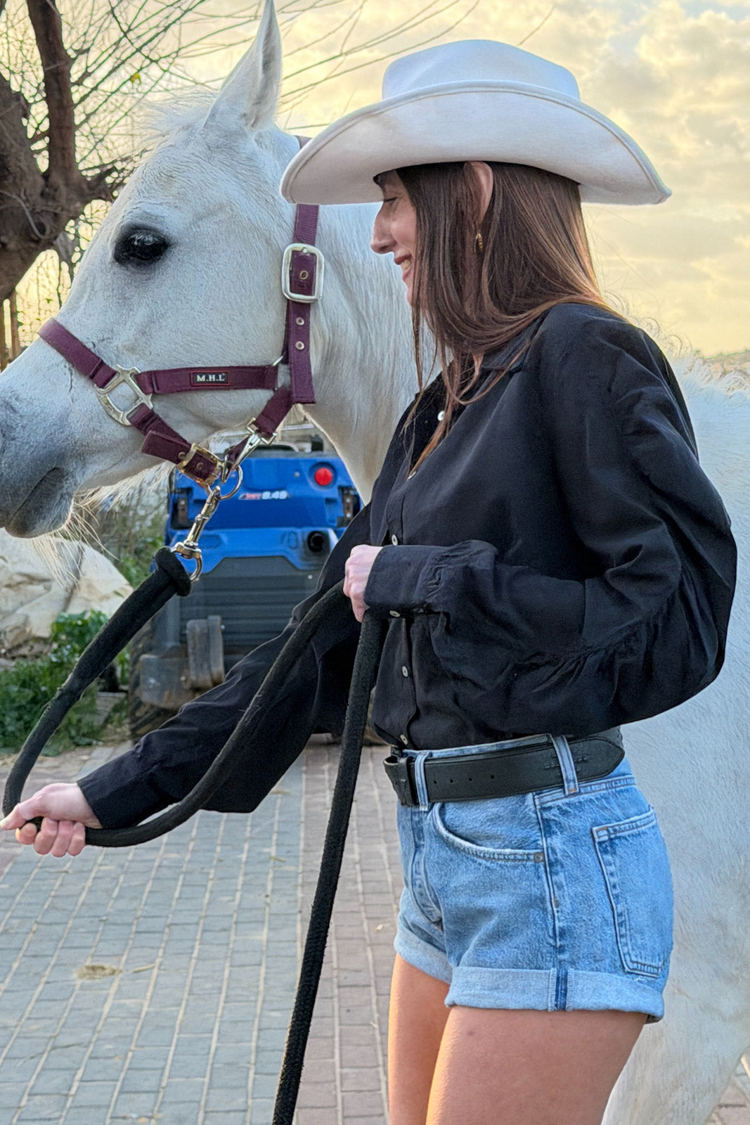 AURORA ICON BLACK SHIRT