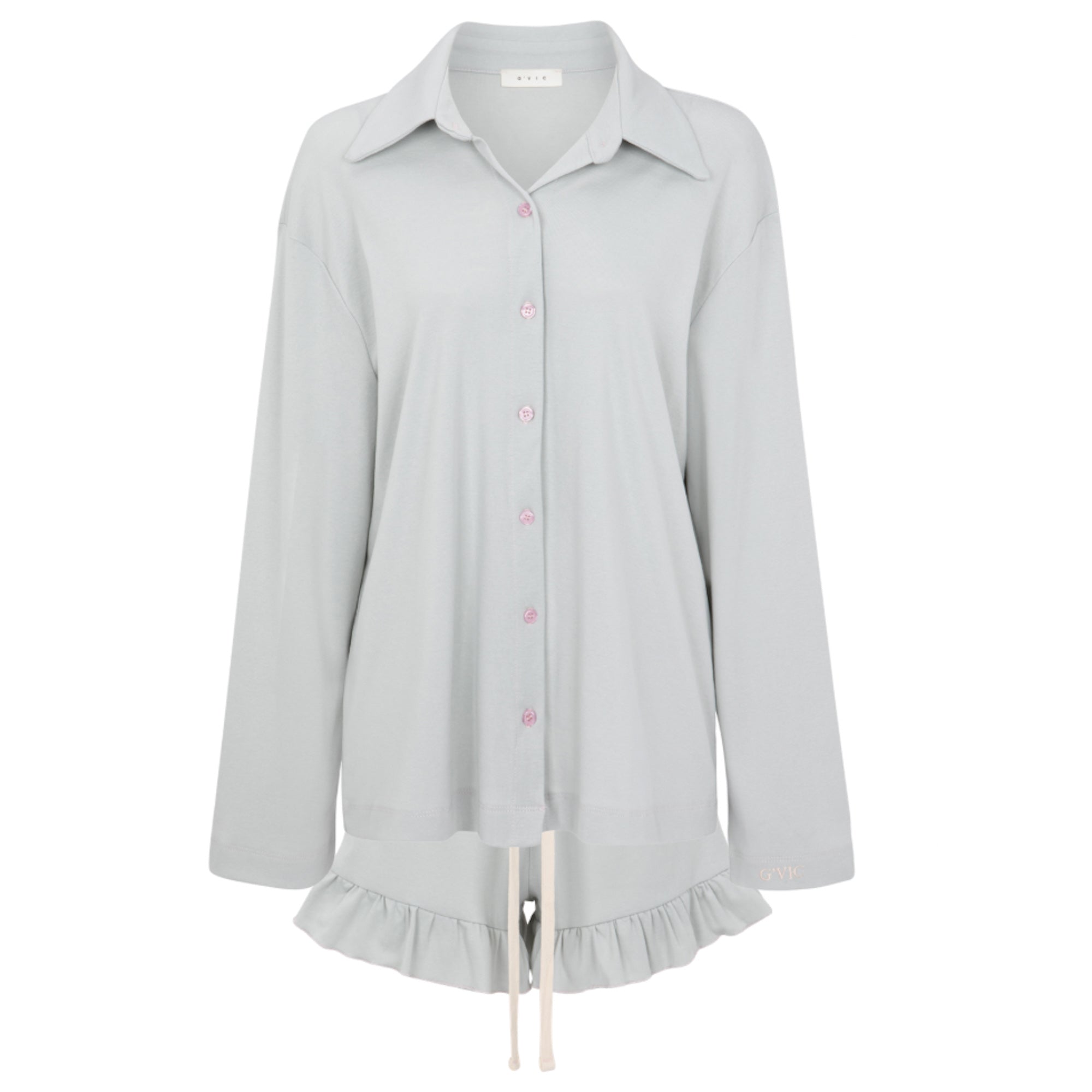 STAY IN STYLE ice gray סט פנאי