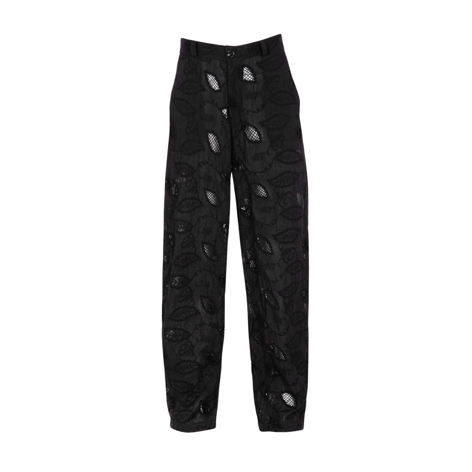 מכנס BOTANICA LACE black