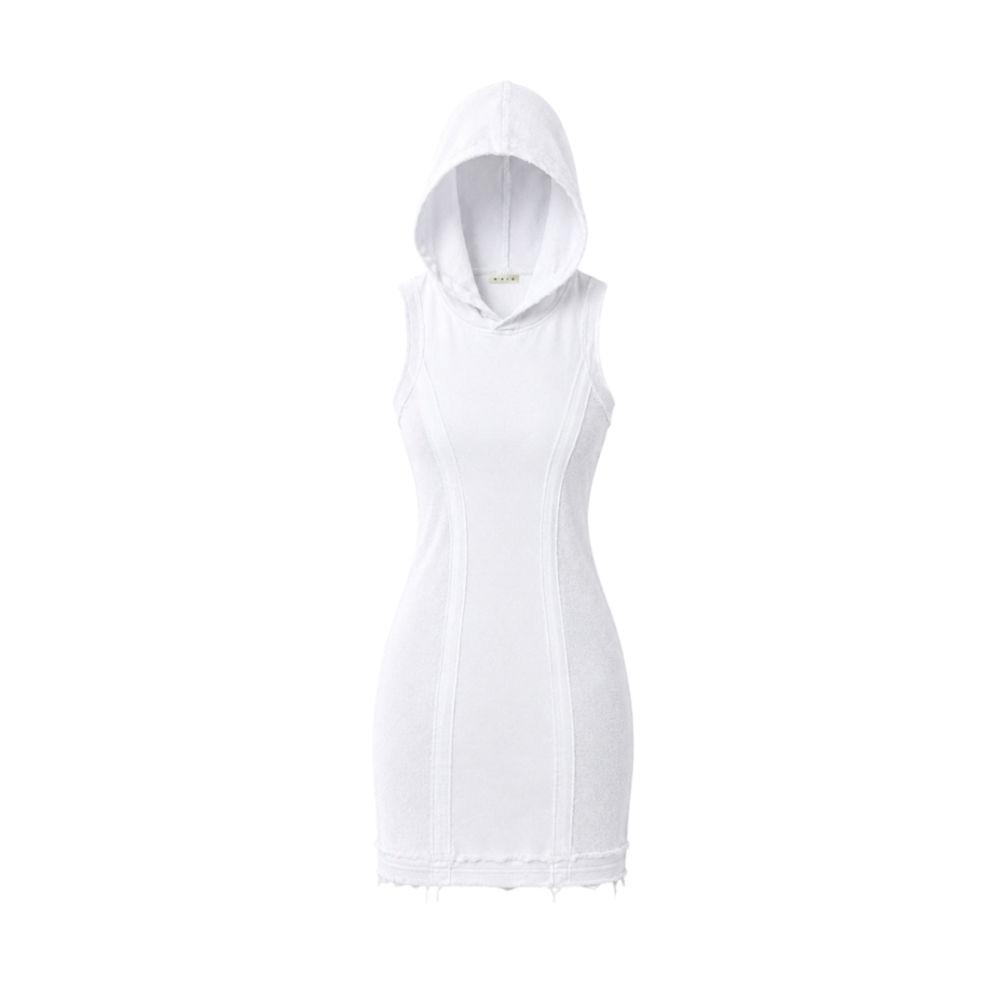 שמלת מיני NOX white