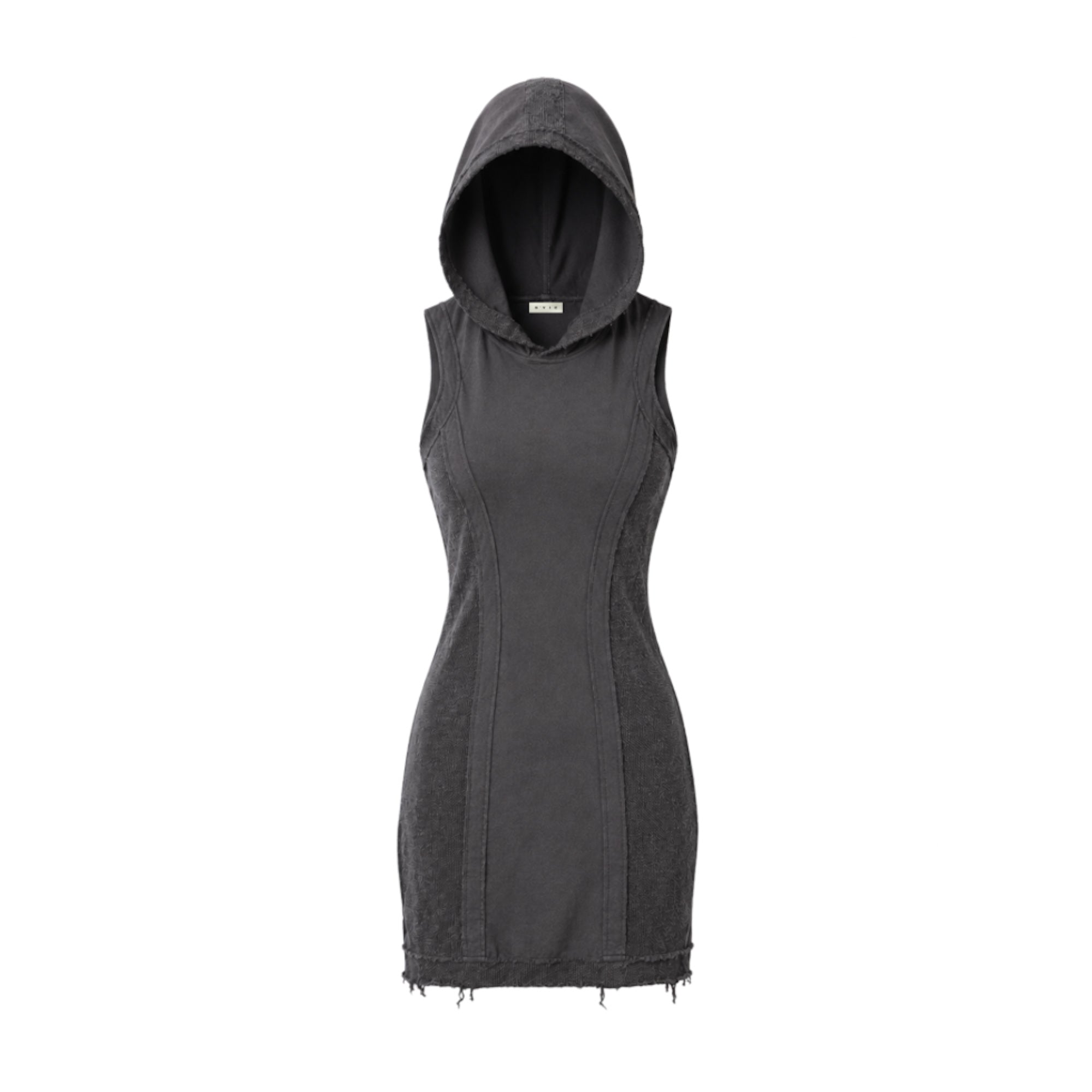 שמלת מיני NOX smoky grey