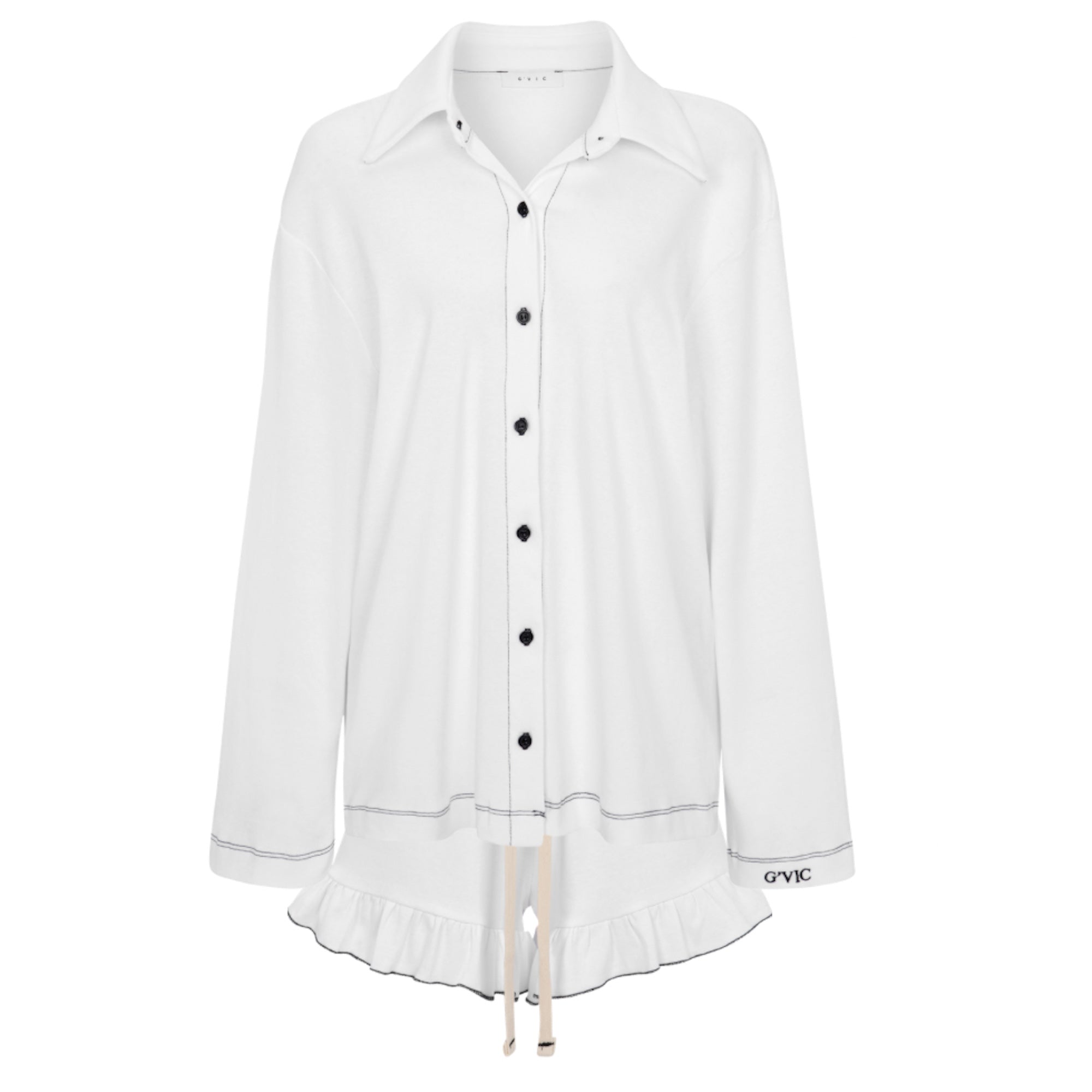 STAY IN STYLE white סט פנאי